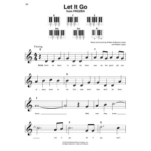 Let It Go (from Frozen)
